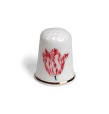 Vingerhoedje, Rood met wit tulp