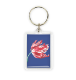 Sleutelhanger, Rood met gele tulp