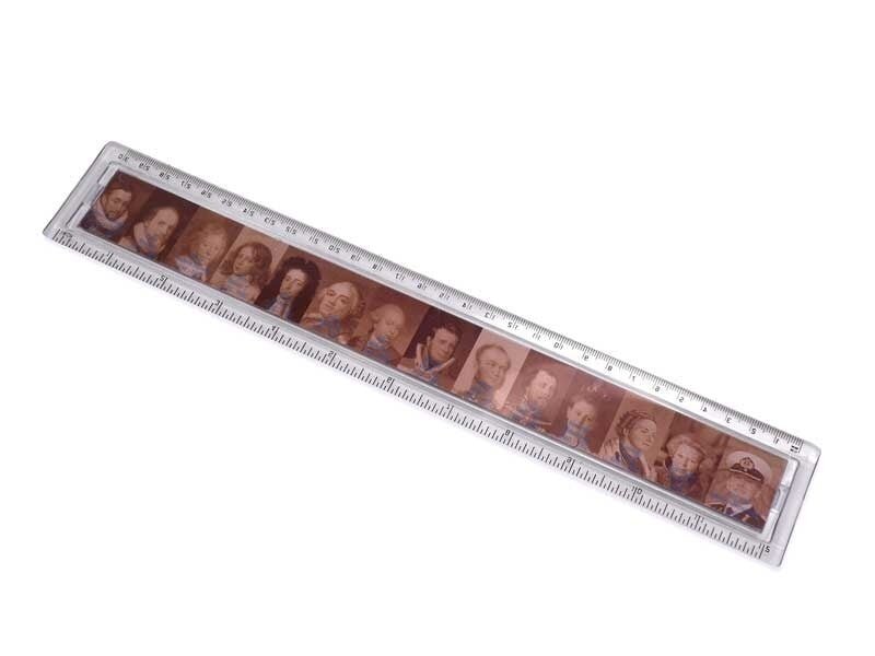 30 cm Meßlatte, niederländisches Königshaus