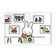 Kühlschrankmagnet, Miffy zeichnet