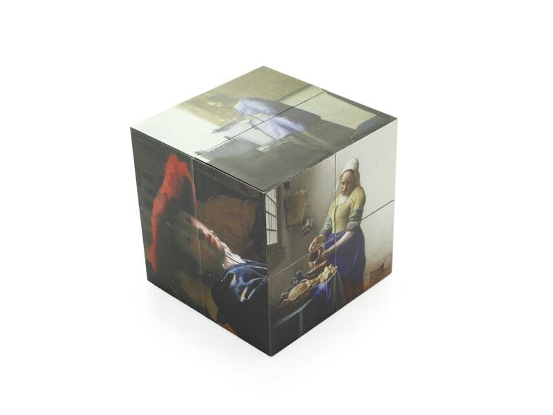 Cube magique,  Vermeer