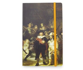 Softcover-Notizbuch A6, De Nachtwacht, Rembrandt