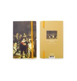 Carnet à couverture souple A6, La Veille de nuit  Rembrandt
