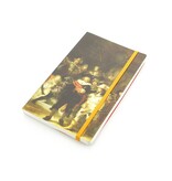 Cuaderno de tapa blanda A6, La guardia nocturna, Rembrandt