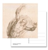 Postkarte, Der auferstandene Christus, Michelangelo, um 1532