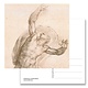 Postcard, The Risen Christ, ca. 1532, Michelangelo