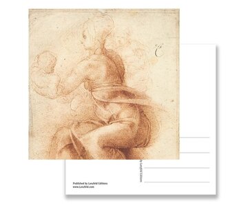 Postal, Madre e hijo, Michelangelo