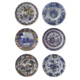 Onderzetters, Delfts Blauwe borden, Rijksmuseum