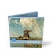 Card Wallet, Square, Dutch windmills, Gabriel