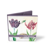 Card Wallet, Square, Tulip Splendour