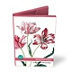 Porte-cartes, grandes tulipes historiques, Merian