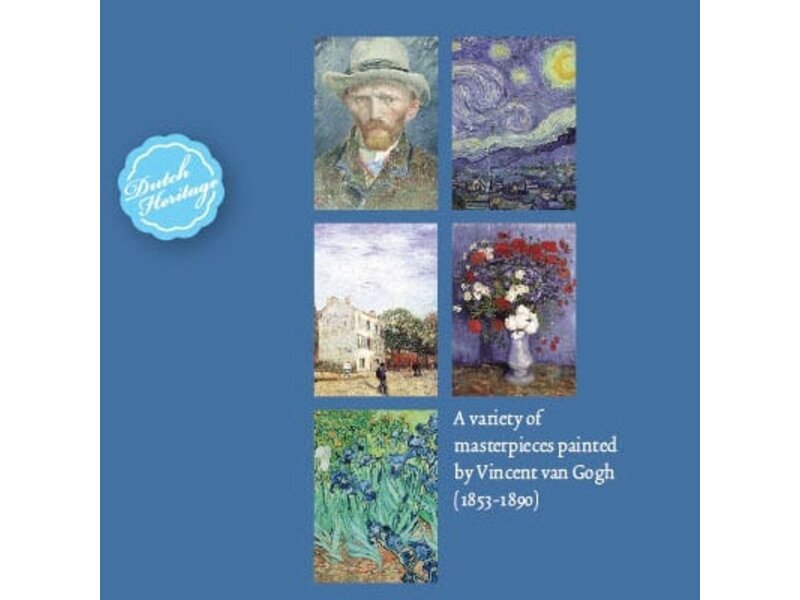 Porte-cartes, grand, Vincent van Gogh