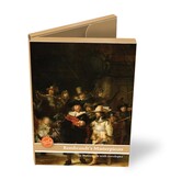 Card Wallet,  Large, Rembrandt's Masterpieces