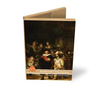 Kaartenmapje,  Groot, Rembrandts Meesterwerken
