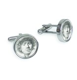 Cufflinks, Curious Face, Rembrandt