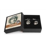 Cufflinks, Curious Face, Rembrandt