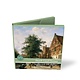 Porte-cartes, lot de 10 cartes, maisons du canal hollandais