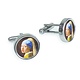 Cufflinks, Girl with a Pearl Earring, Vermeer