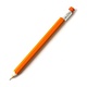 Bolígrafo de madera, naranja