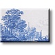 Aimant pour réfrigérateur, Paysage bleu de Delft, Frytom