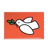 Aimant pour réfrigérateur, Colombe de la paix, Dick Bruna Aimant pour réfrigérateur, Colombe de la paix, Dick Bruna