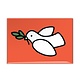 Aimant pour réfrigérateur, Colombe de la paix, Dick Bruna
