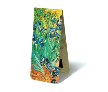Magnetic Bookmark, Irises, Van Gogh