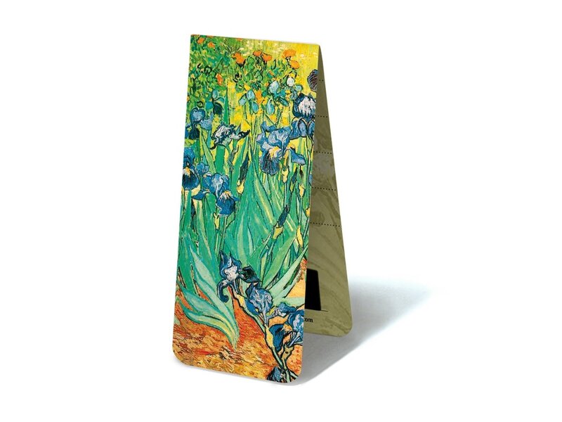 Magnetische Boekenlegger, Irissen, Van Gogh