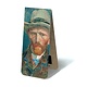 Marque-page magnétique, Van Gogh, autoportrait avec chapeau
