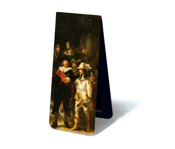 Magnetic Bookmark, The Nightwatch, Rembrandt