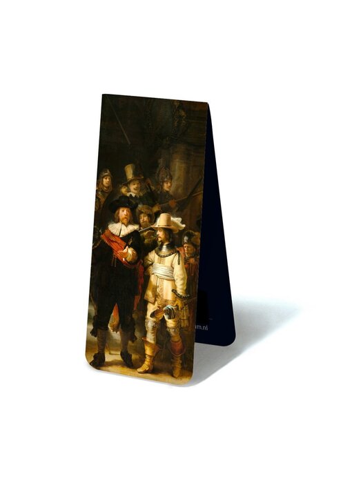 Magnetische Boekenlegger, Rembrandt, Nachtwacht