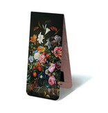 Magnetisches Lesezeichen, Stillleben mit Blumen, De Heem Magnetisches Lesezeichen, Stillleben mit Blumen, De Heem