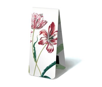 Magnetisches Lesezeichen, drei Tulpen, Maria Sibylla Merian