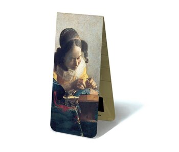 Marque-page magnétique, La dentellière, Vermeer