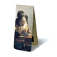 Magnetische boekenlegger ,De kantwerkster, Vermeer