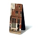 Marque-page magnétique, la petite rue de Vermeer