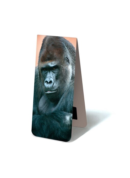Magnetische Boekenlegger, Gorilla