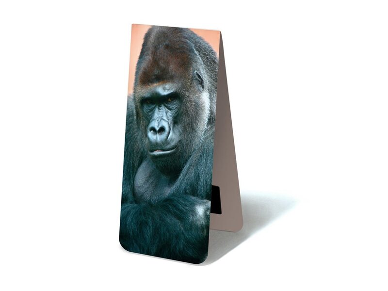 Magnetische Boekenlegger, Gorilla