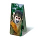 Magnetic Bookmark, Nosy Squirrel Monkey