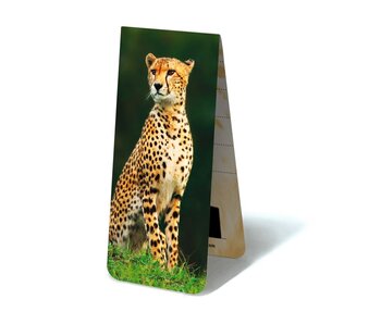 Magnetic Bookmark, Cheetah