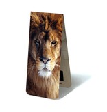 Magnetic Bookmark, Lion Head