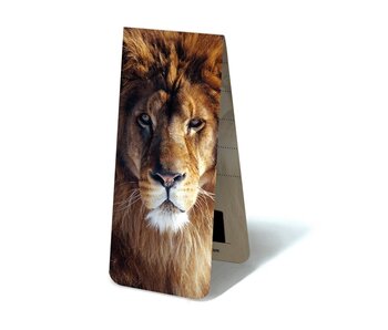 Magnetic Bookmark, Lion Head