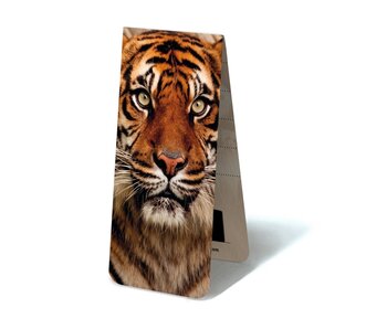 Magnetisches Lesezeichen, Tigerkopf