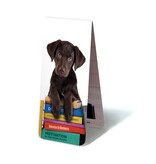 Marque-page magnétique, chiot, chien sur les livres Marque-page magnétique, chiot, chien sur les livres
