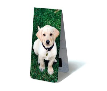 Magnetic Bookmark, Labrador Puppy