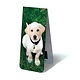 Marcador magnético, cachorro labrador