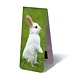 Marque-page magnétique, petit lapin blanc