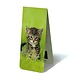 Magnetische Boekenlegger, Kitten, poesje in het gras