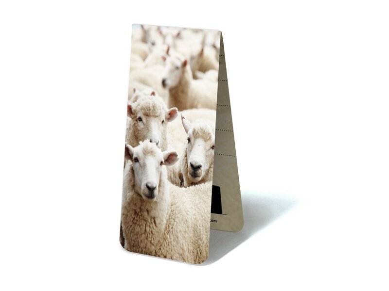 Magnetische Boekenlegger, Kudde schapen