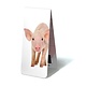 Magnetic Bookmark, Piggy
